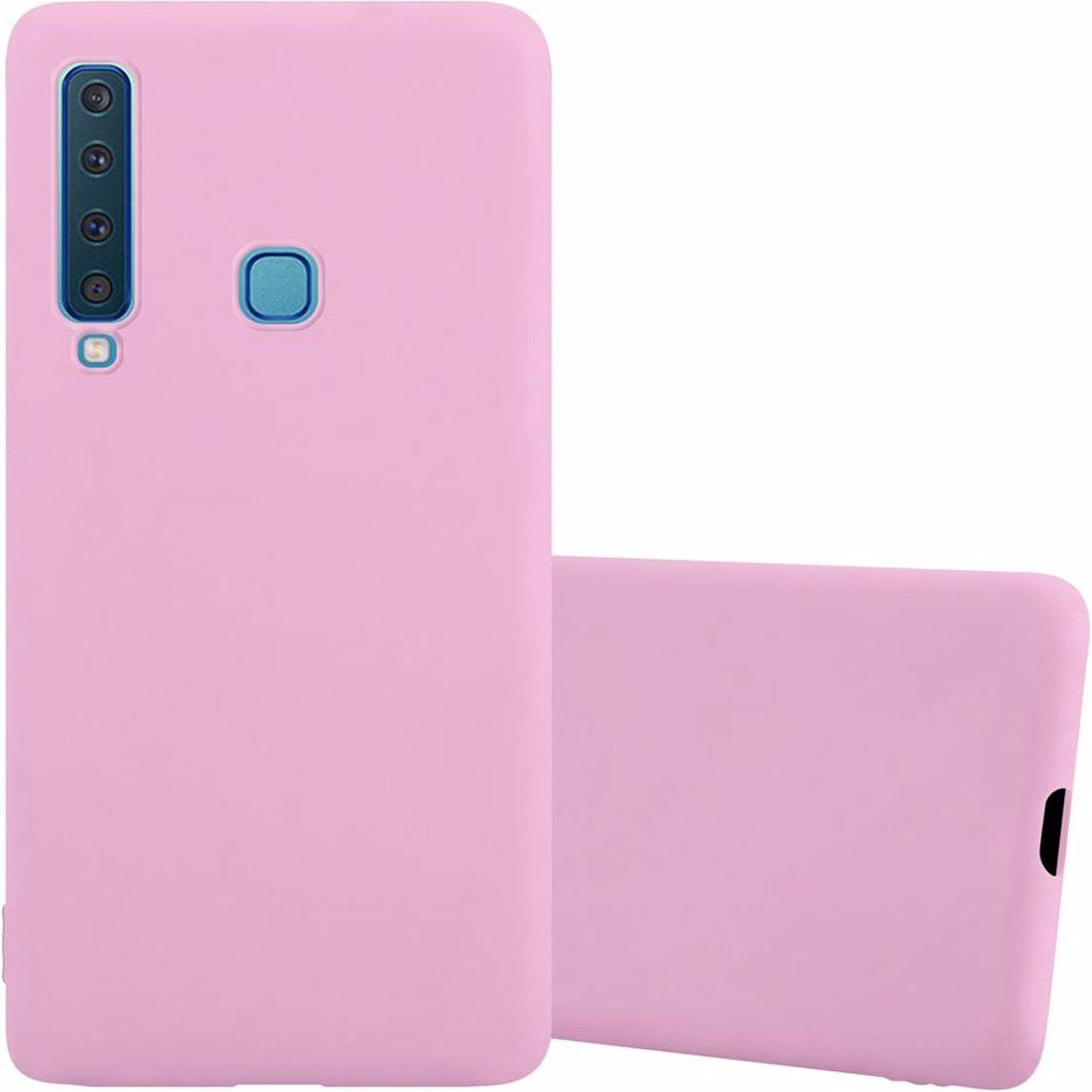 Thumbnail - Cadorabo TPU Candy Cover (Samsung Galaxy A9 (2018)), Smartphone Hülle, Rosa
