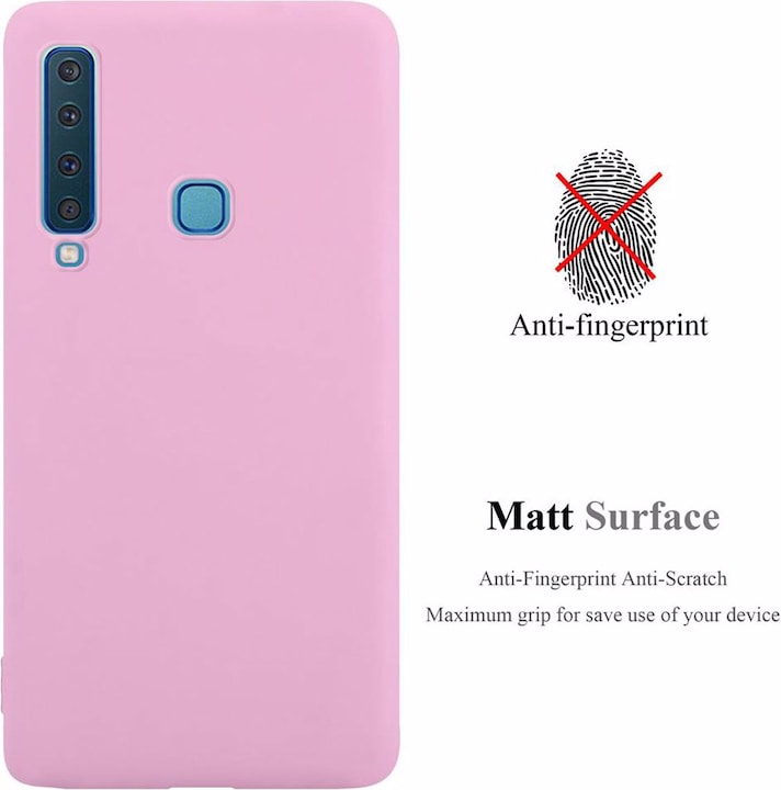Image du produit Cadorabo Couverture TPU Candy (Samsung Galaxy A9 (2018))
