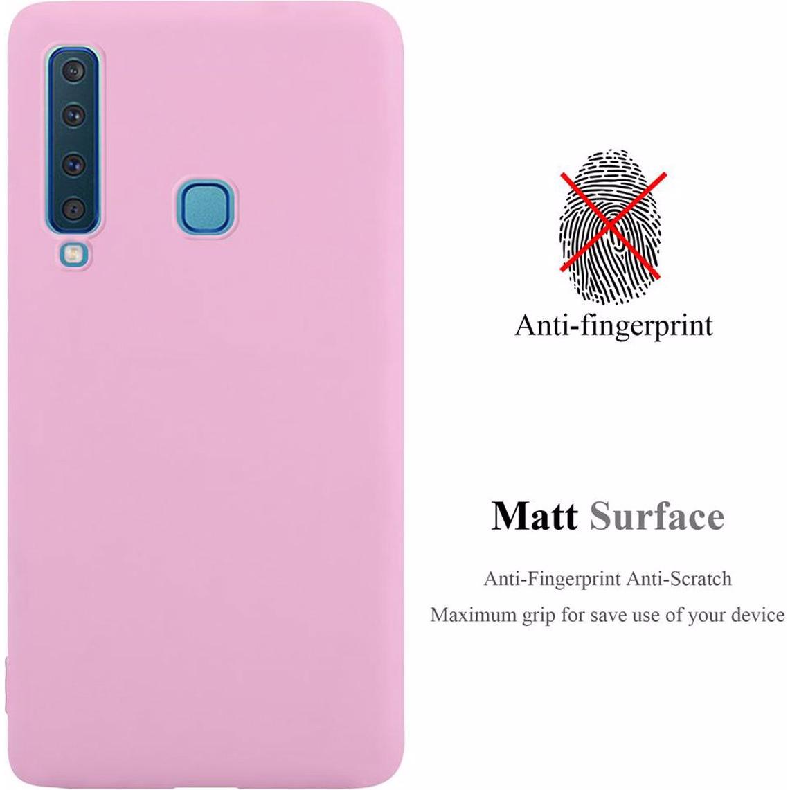Thumbnail - Cadorabo TPU Candy Cover (Samsung Galaxy A9 (2018)), Smartphone Hülle, Rosa