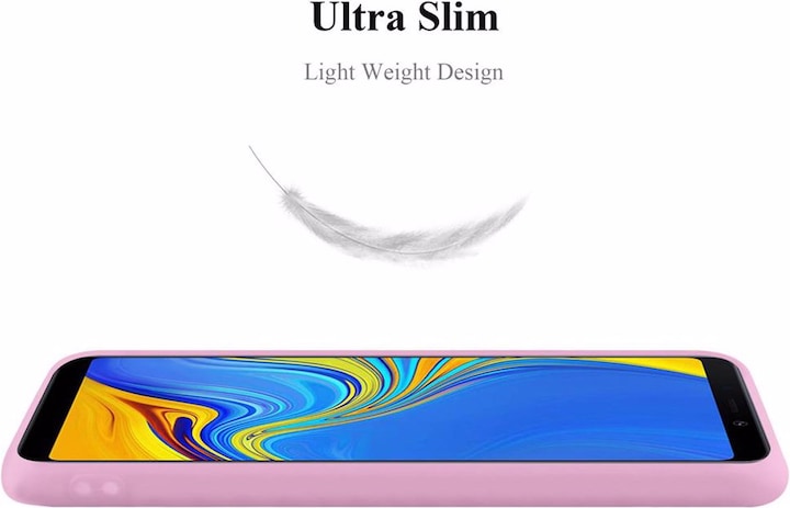 Image du produit Cadorabo Couverture TPU Candy (Samsung Galaxy A9 (2018))