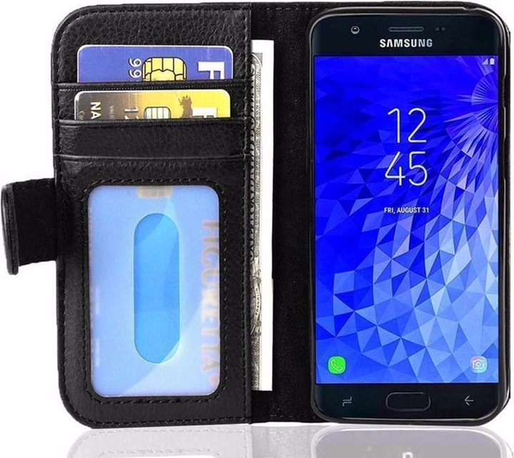 Immagine prodotto Cadorabo Libro con 3 slot per carte Copertina (Samsung Galaxy J7 2017)