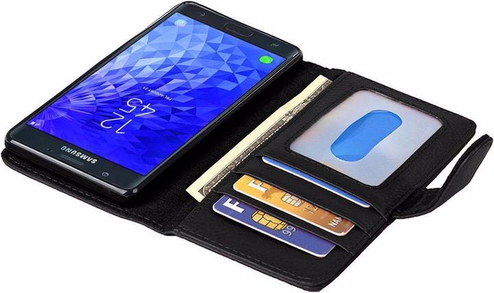 Immagine prodotto Cadorabo Libro con 3 slot per carte Copertina (Samsung Galaxy J7 2017)