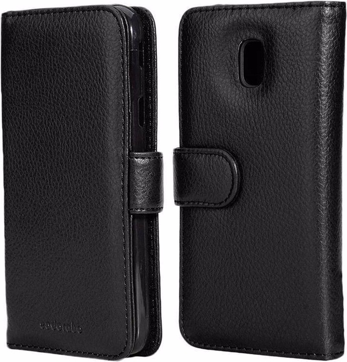 Actual product image Cadorabo Book with 3 card slots Cover (Samsung Galaxy J7 2017)