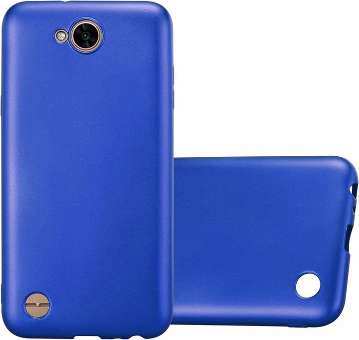 Metallic Blau