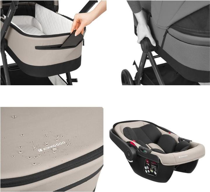 Image du produit Kikkaboo Mia 3 en 1 combinaison (0 Mois - 4 Années)