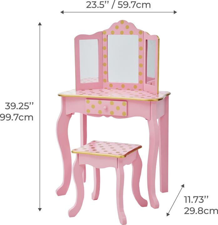 Actual product image Teamson Fantasy Fields (59.70 x 59.70 x 97.80 cm)