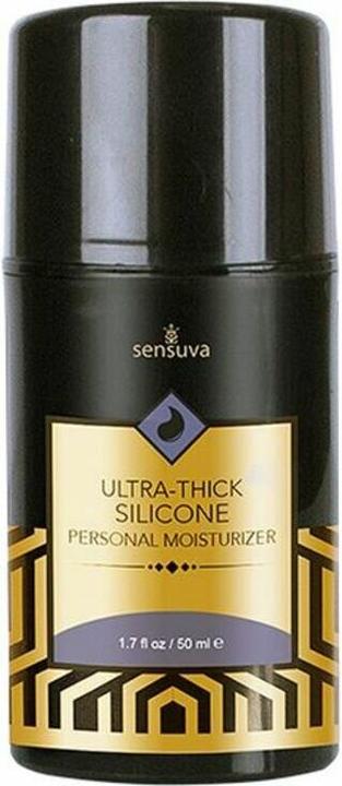 Actual product image Sensuva silicone-based lubricant (100 ml)