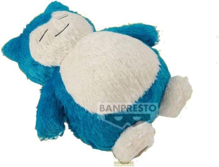 Banpresto Pokemon - Relaxo (34 cm)