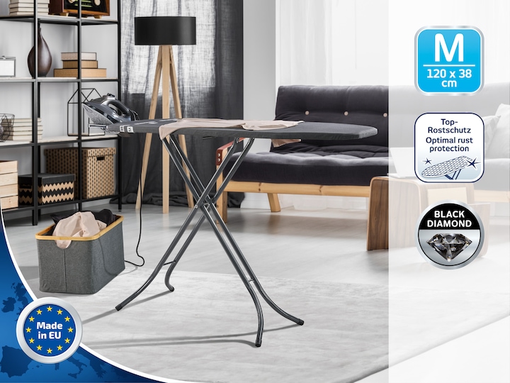 Immagine prodotto Leifheit Classic M nero (120 x 38 cm)