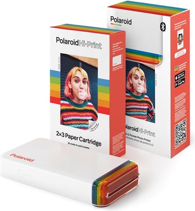 Produktbild Polaroid Sofortbildfilm Hi-Print 2x3