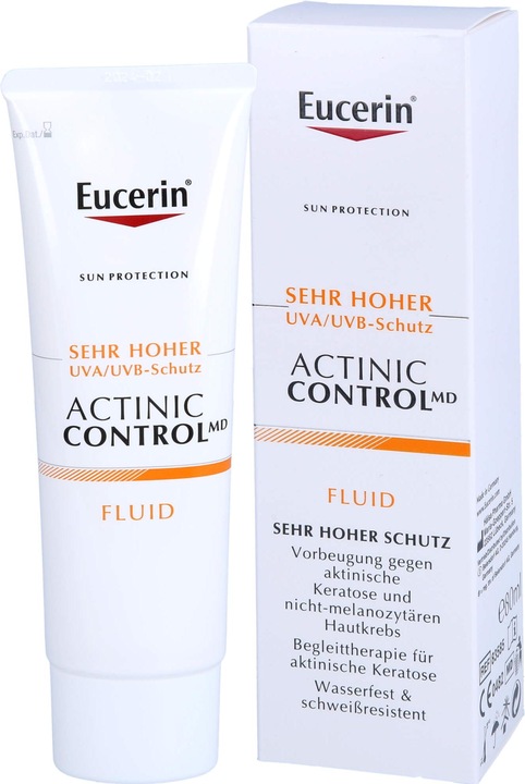 Actual product image Eucerin Sun Actinic Con Md, 80 ml EMU (Suntan cream, 80 ml)