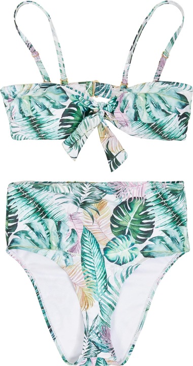 Produktbild Urban Classics Ladies High Waist Pattern Bikini (XS)