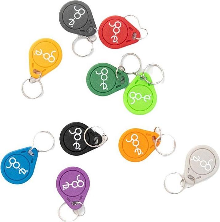 Image du produit Go-E go-eCharger 10x RFID Tags