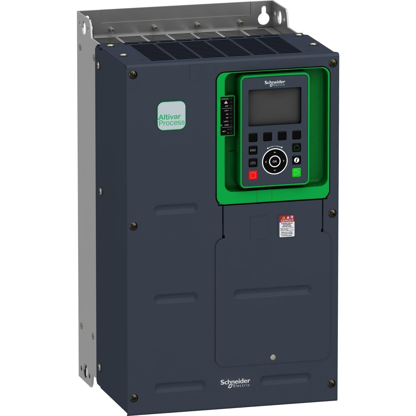 Schneider Electric, Convertitore di frequenza, Frequenzumrichter-ATV630-30kW/40HP- ATV630D30Y6