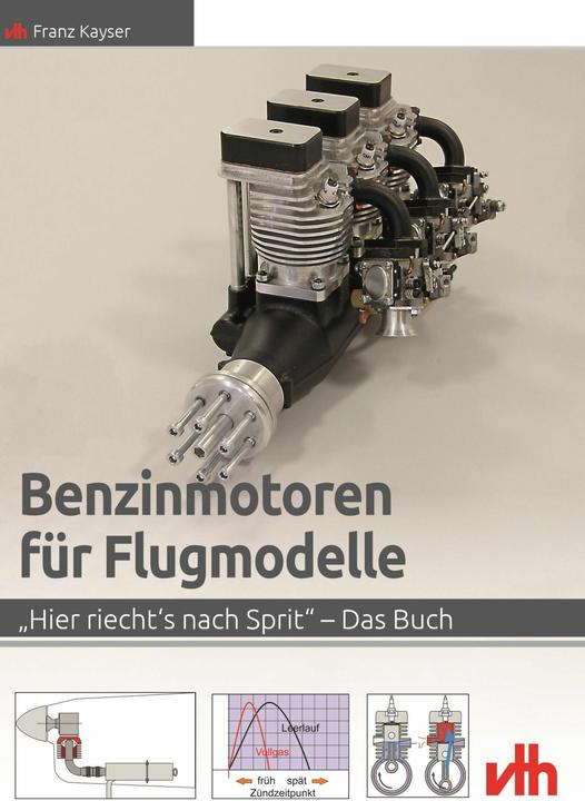 Produktbild Benzinmotoren für Flugmodelle (Deutsch, Franz Kayser, 2017)