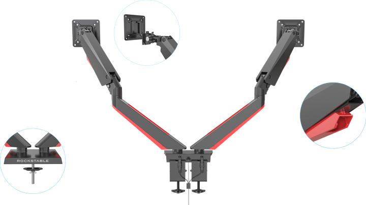 Actual product image Rockstable Prof. Double Light (Table, 32")