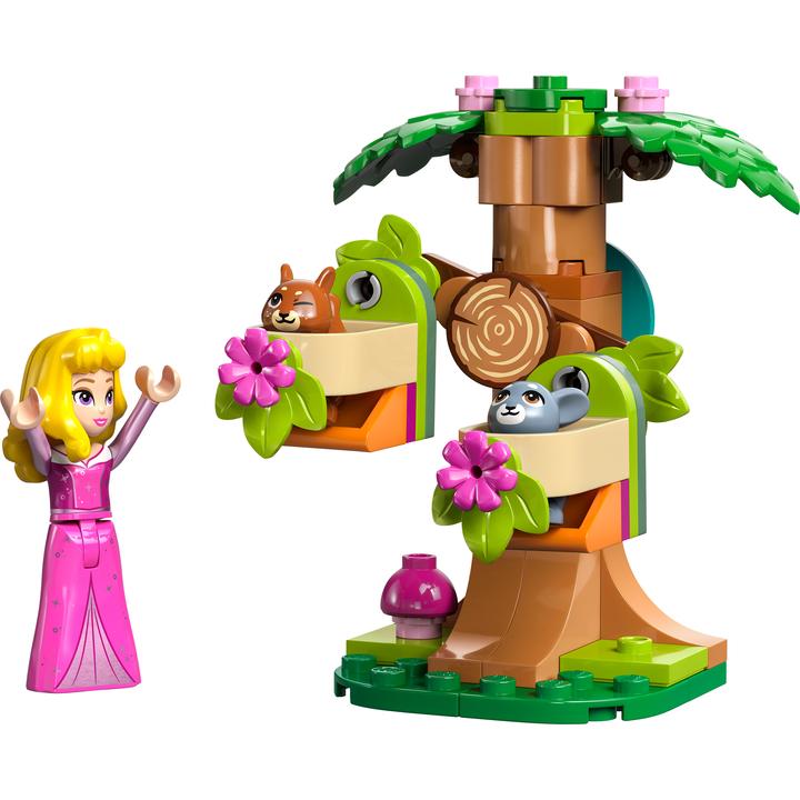 Actual product image LEGO Aurora's forest playground (30671, LEGO Disney)