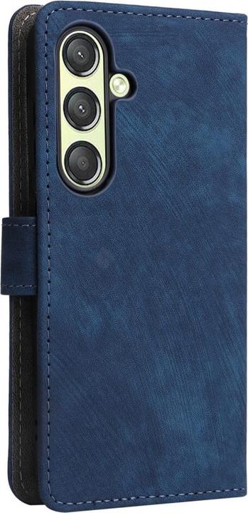 Produktbild Cover-Discount Galaxy S25 - Ledertasche mit RFID Blocker (Samsung Galaxy S25)