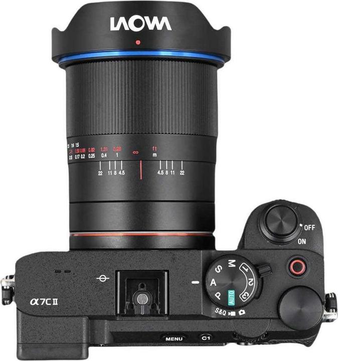 Image du produit Laowa 15mm F/4.5 0.5X Weitwinkel-Makro Auto-Blende – Sony E-Mount (Sony E, Plein format)