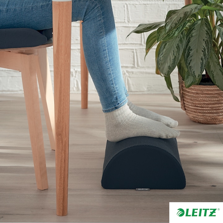 Image du produit Leitz Repose-pieds Ergo Cosy (26 x 14 x 40.5 cm)
