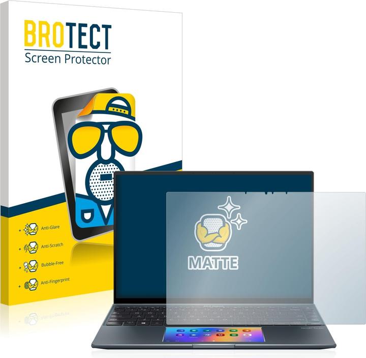 Produktbild BROTECT Entspiegelungs-Schutzfolie Displayschutz Matt (14")