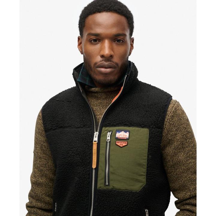 Immagine prodotto Superdry Vintage Retro Fleeceweste (M)