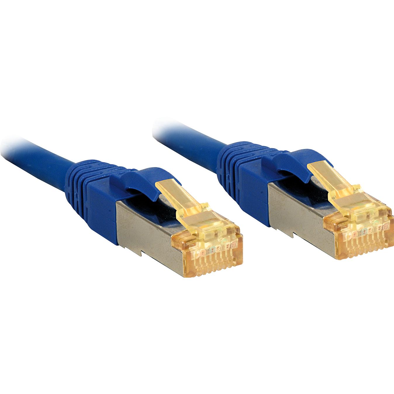 Thumbnail - Lindy Netzwerkkabel (S/FTP, CAT7, 0.30 m), Netzwerkkabel