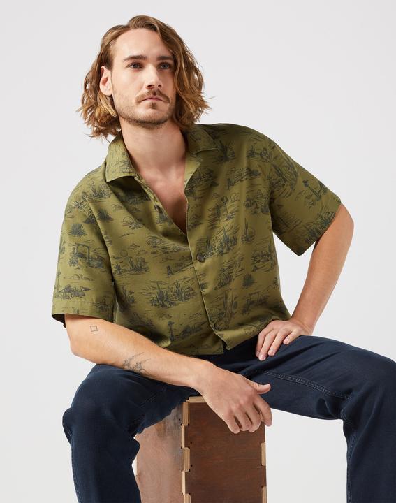 Image du produit Wrangler Chemises Resort Shirt (S)