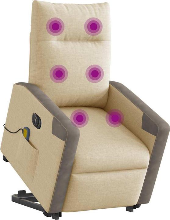 Produktbild vidaXL Massagesessel mit Aufstehhilfe
