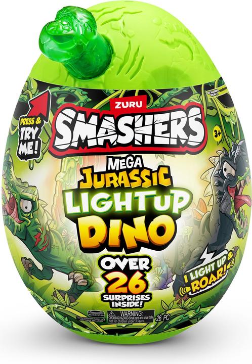 Image du produit Zuru Smashers - Mega Jurassic Light up Dino