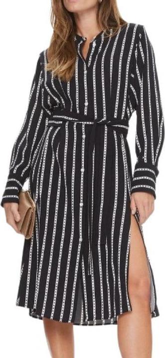 Actual product image Tommy Hilfiger Kleid mit Argyle-Streifen (40)