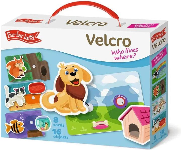 Image du produit Montessori Qui habite où?