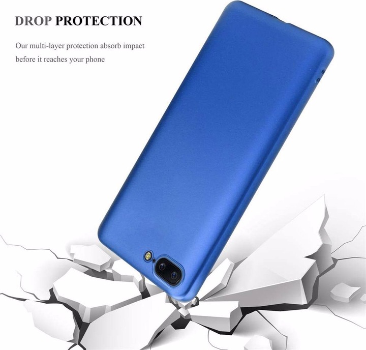 Produktbild Cadorabo TPU Matt Metallic Cover (OnePlus 5)