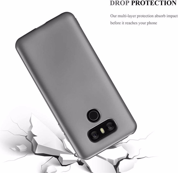 Produktbild Cadorabo TPU Matt Metallic Cover (LG G6)