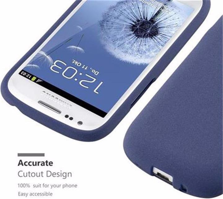 Produktbild Cadorabo TPU Frosted Cover (Samsung Galaxy S3 Mini)