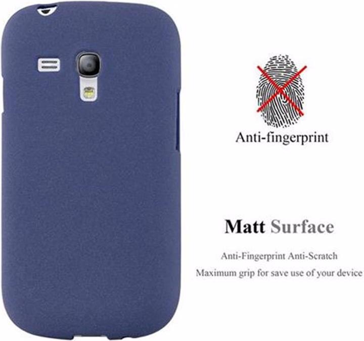 Produktbild Cadorabo TPU Frosted Cover (Samsung Galaxy S3 Mini)