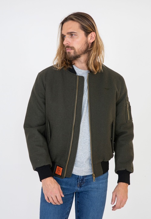 Produktbild Bombers Original Bomberjacke Track M (M)