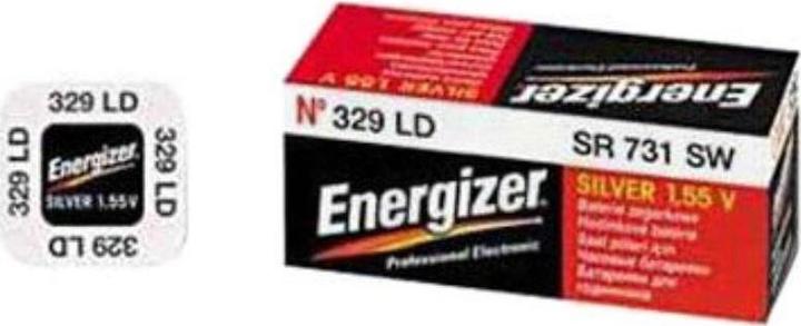 Immagine prodotto Energizer SR731SW (329) / 1,55 V (1 pz., SR731, 39 mAh)