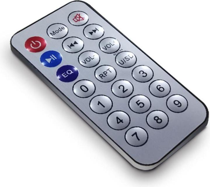 Actual product image Esperanza EP156 BT FM LED RGB KARAOKE speaker black 20W (5 h)