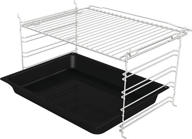 Actual product image Hisense BI62111AXTC oven 77 L 2500 W Black, Grey