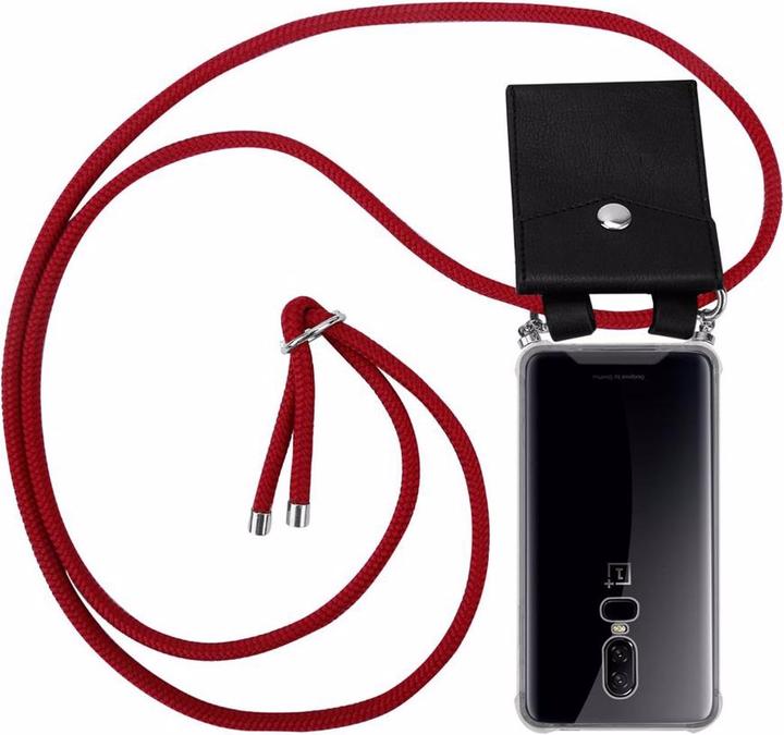 Produktbild Cadorabo TPU Handy Kette SILBER Cover