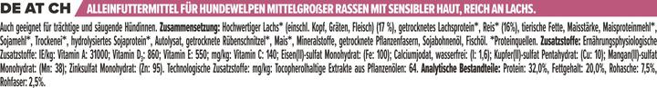 Produktbild Pro Plan Dog Medium Puppy Lachs (Junior, 1 Stk., 3000 g)