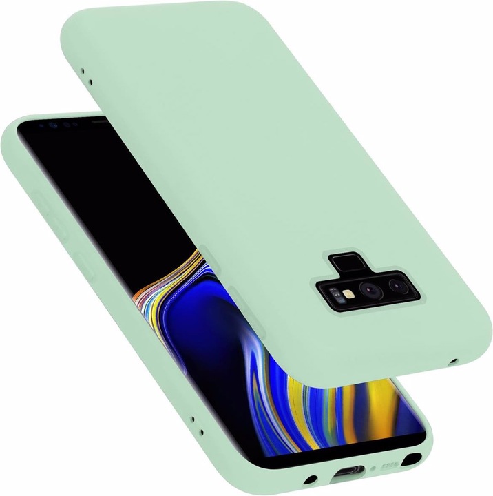 Produktbild Cadorabo TPU Liquid Silicone Case Cover (Samsung Galaxy Note 9)