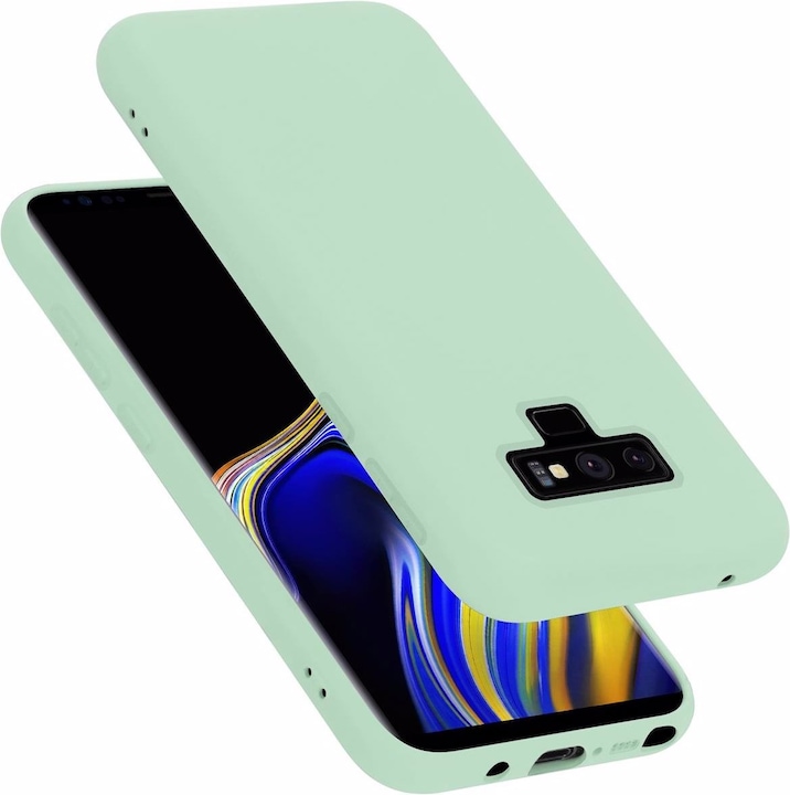 Produktbild Cadorabo TPU Liquid Silicone Case Cover (Samsung Galaxy Note 9)