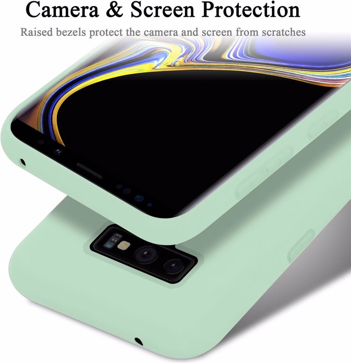 Produktbild Cadorabo TPU Liquid Silicone Case Cover (Samsung Galaxy Note 9)