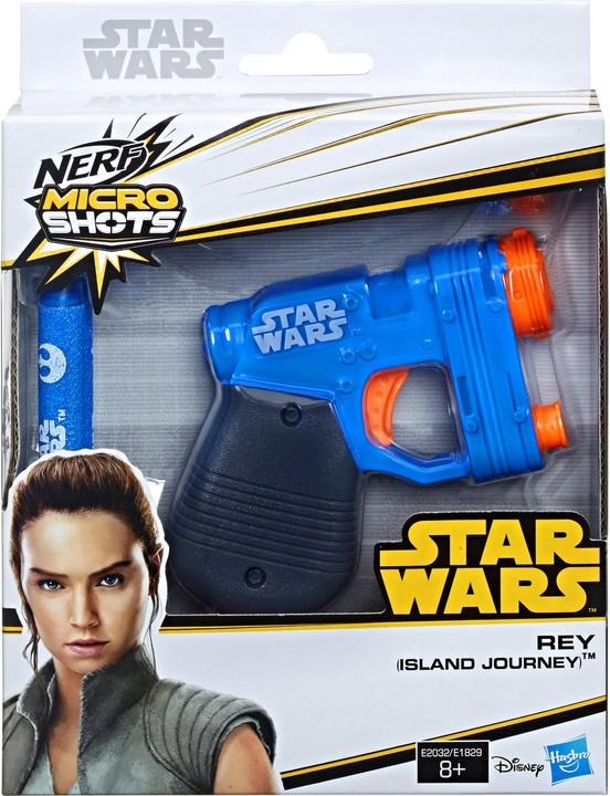 Actual product image Hasbro Dartblaster Star Wars Rey