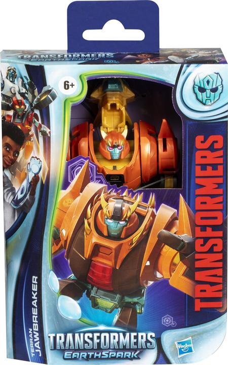 Immagine prodotto Hasbro Transformers Earthspark Deluxe Classe Jawbreaker