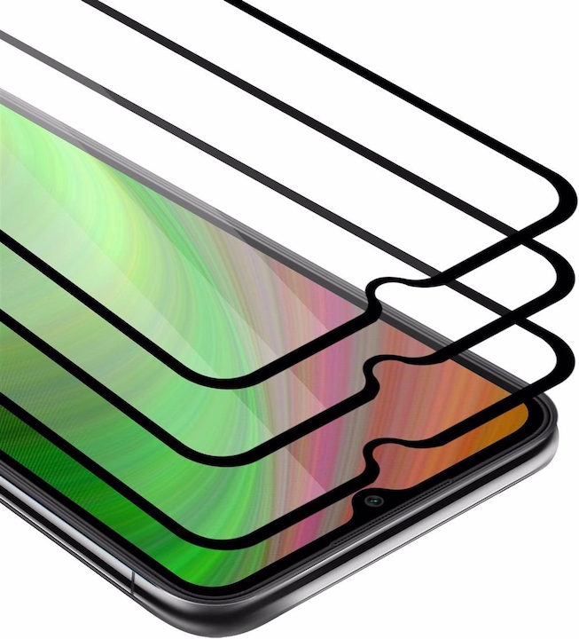 Image du produit Cadorabo Verre de protection d'écran plein écran (3 pièce(s), Xiaomi Redmi 9A)