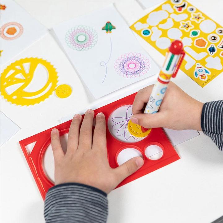 Actual product image Totum Spirograph Item no.