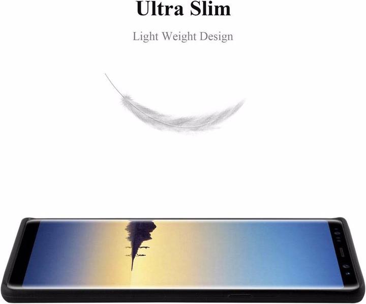 Immagine prodotto Cadorabo Copertura metallica opaca in TPU (Samsung Galaxy Note 8)